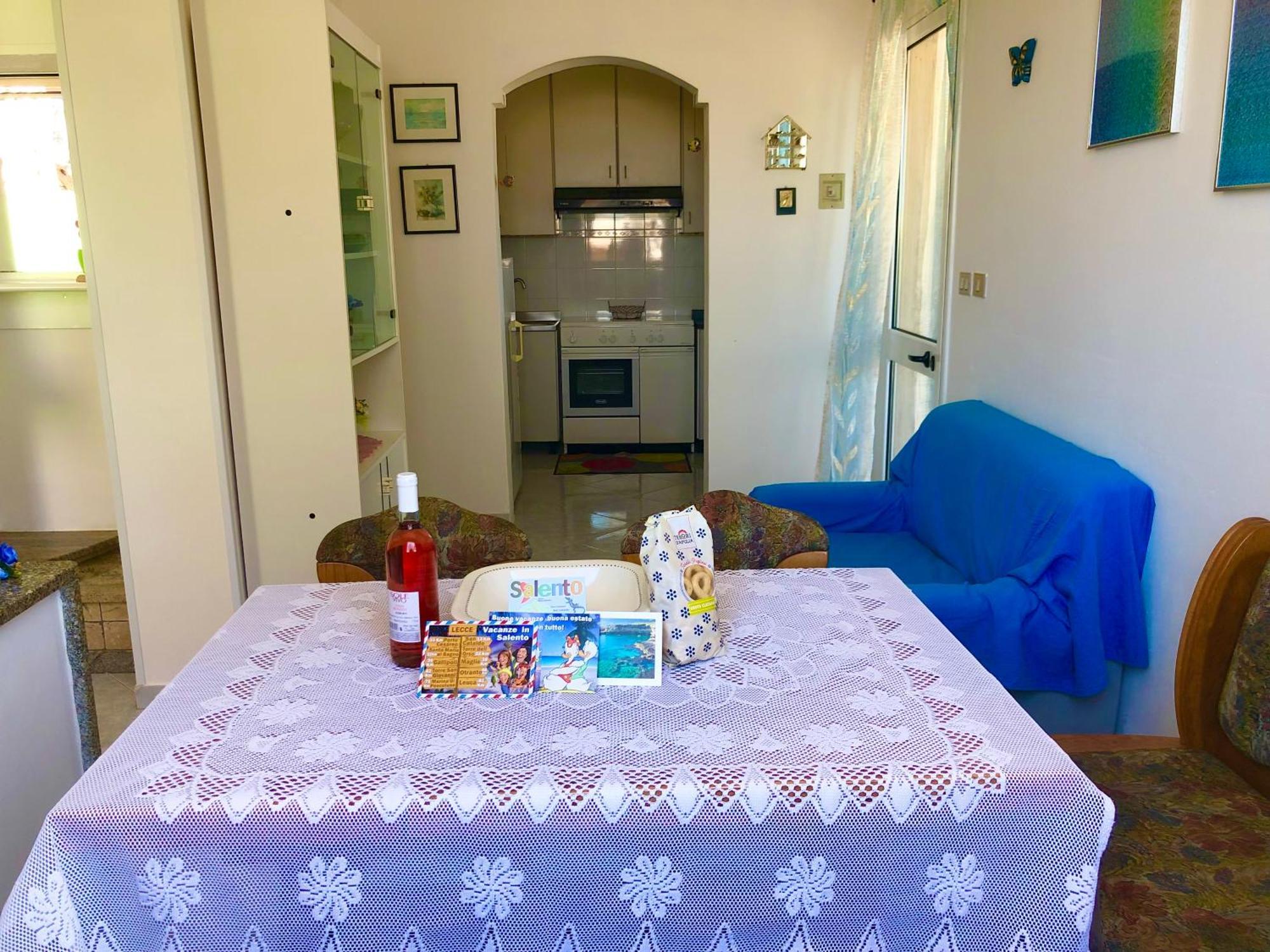Villette Vacanze - Vie Russe Marina Di Pescoluse Εξωτερικό φωτογραφία