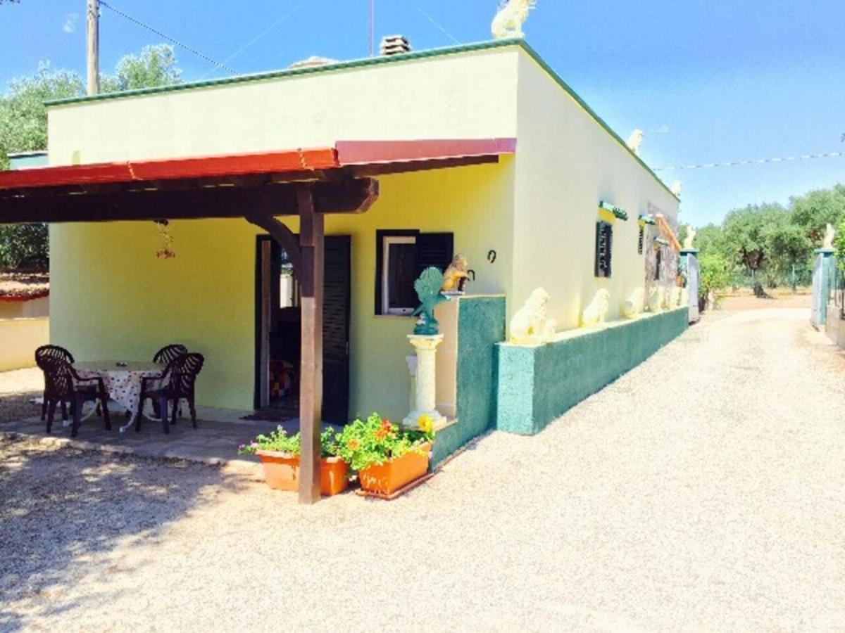 Villette Vacanze - Vie Russe Marina Di Pescoluse Εξωτερικό φωτογραφία