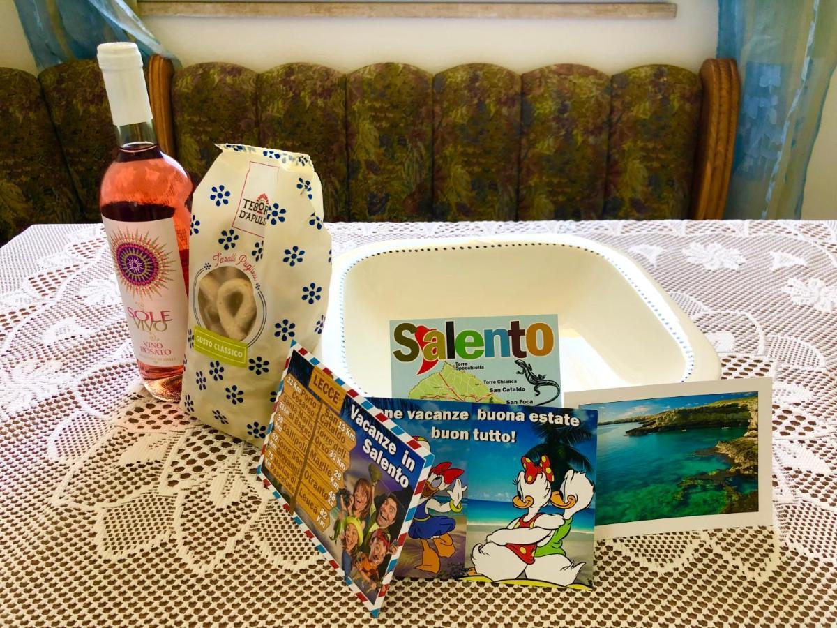 Villette Vacanze - Vie Russe Marina Di Pescoluse Εξωτερικό φωτογραφία