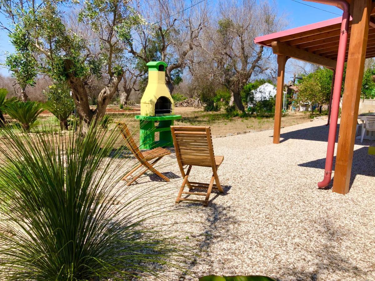 Villette Vacanze - Vie Russe Marina Di Pescoluse Εξωτερικό φωτογραφία