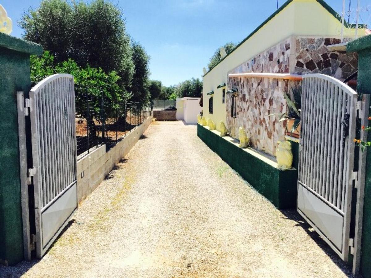 Villette Vacanze - Vie Russe Marina Di Pescoluse Εξωτερικό φωτογραφία