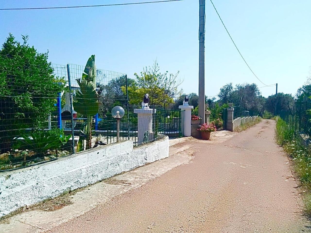 Villette Vacanze - Vie Russe Marina Di Pescoluse Εξωτερικό φωτογραφία